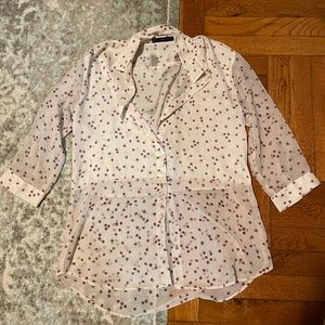 Pattered Blouse